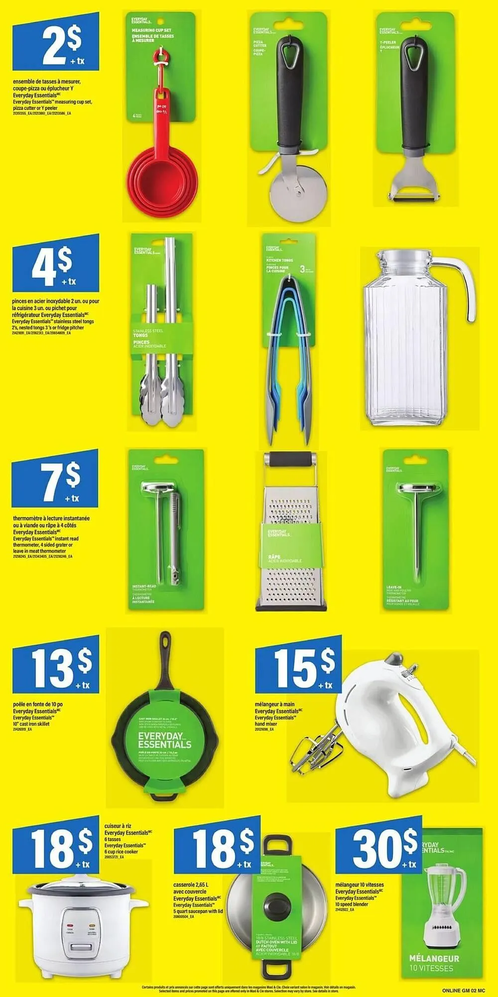 Maxi flyer from September 11 to September 18 2025 - flyer page 21