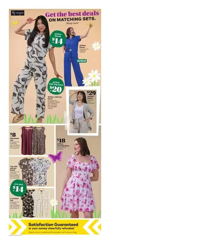 Wide range of offers from March 19 to March 25 2025 - flyer page 8