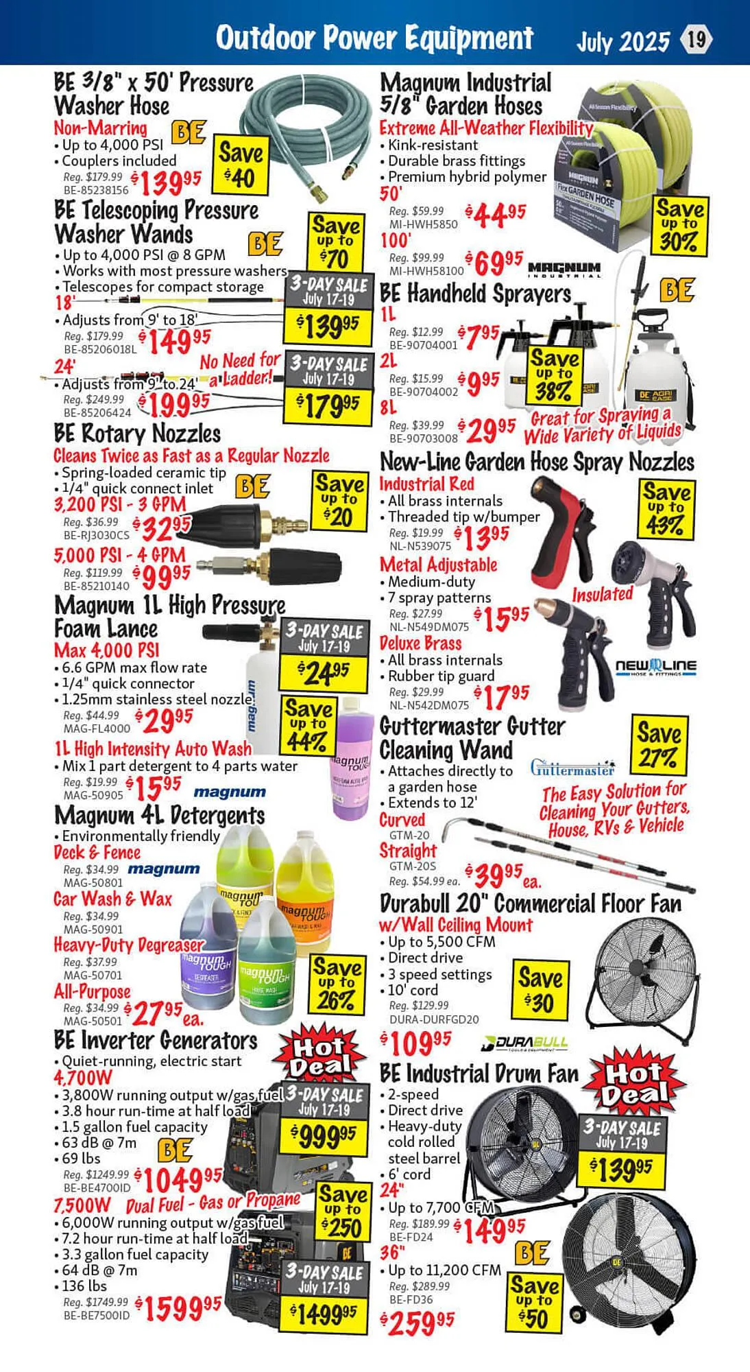 KMS Tools flyer from July 3 to July 9 2025 - flyer page 19