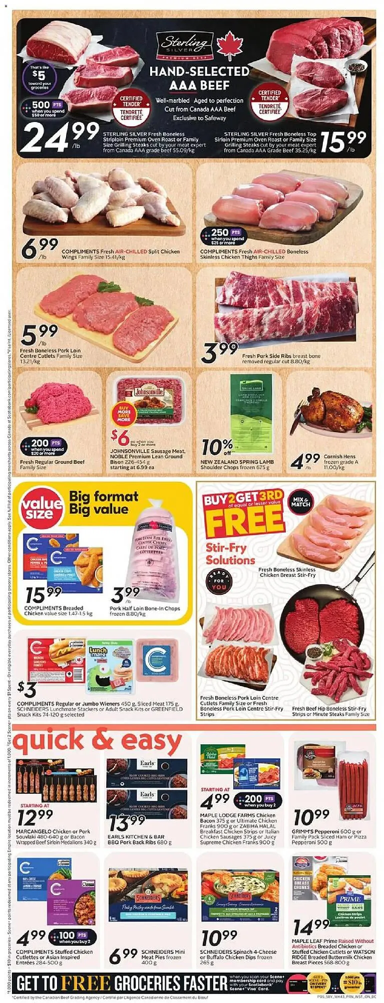 Safeway flyer from February 19 to February 25 2026 - flyer page 8
