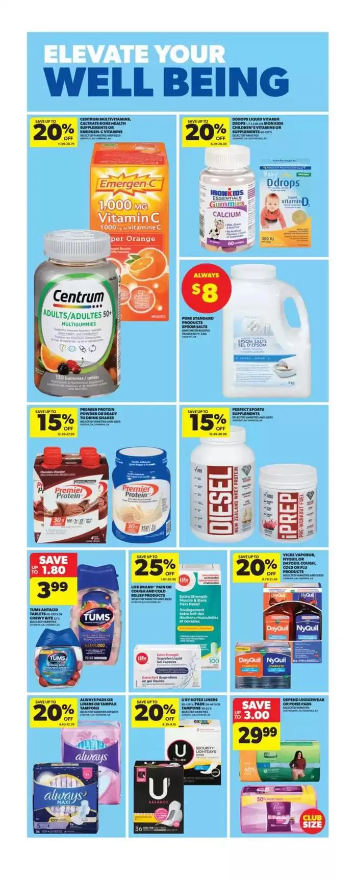 Current bargains and offers from March 6 to March 12 2025 - flyer page 26
