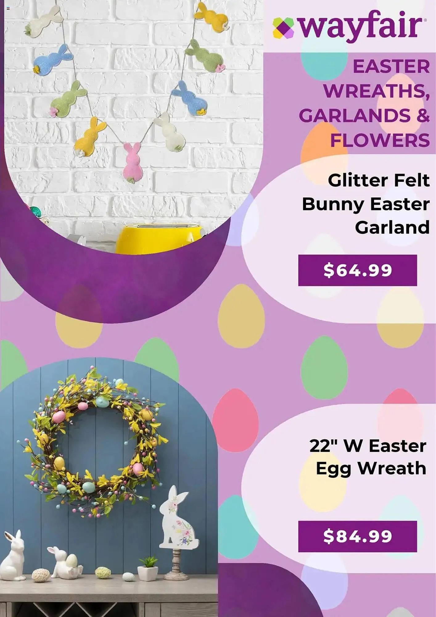 Wayfair flyer from March 25 to April 13 2025 - flyer page 5