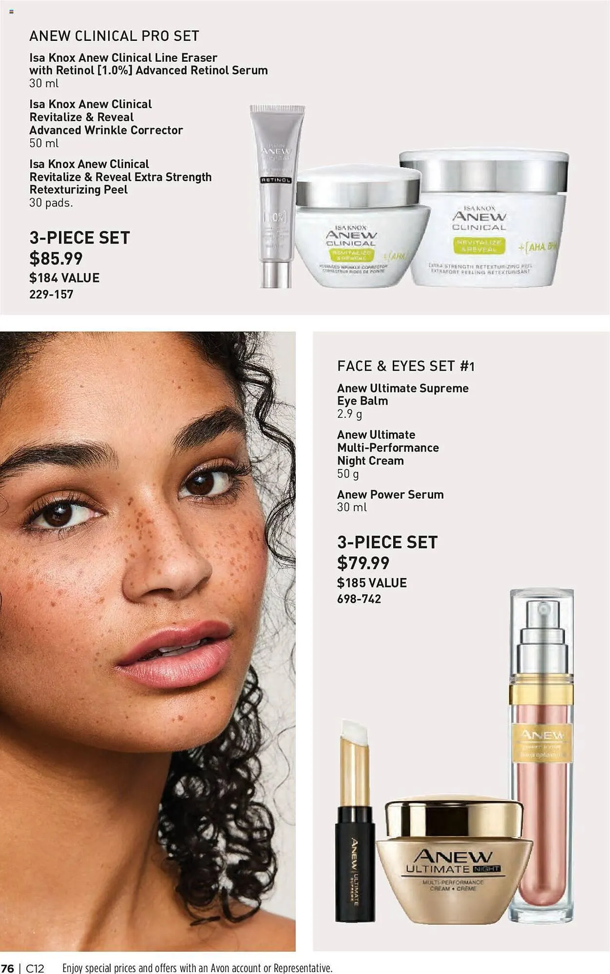 AVON flyer from June 6 to June 19 2024 - flyer page 75