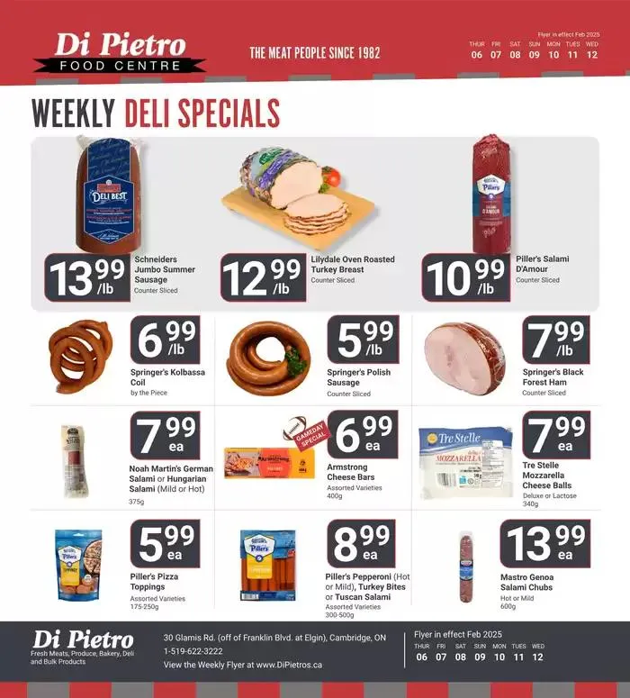 Top Specials This Week from February 6 to February 12 2025 - flyer page 10