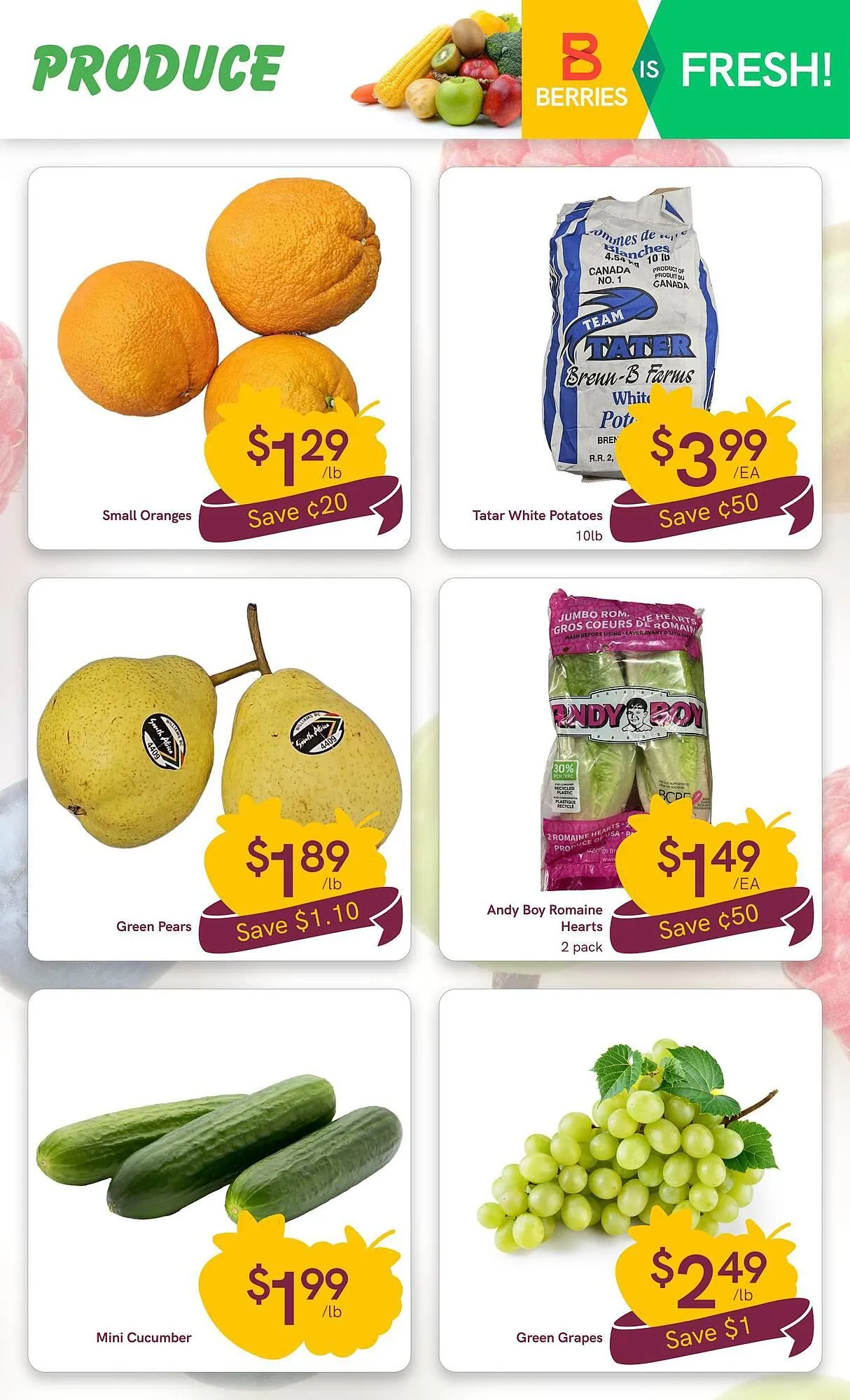 Berries Market flyer from February 19 to February 25 2026 - flyer page 5