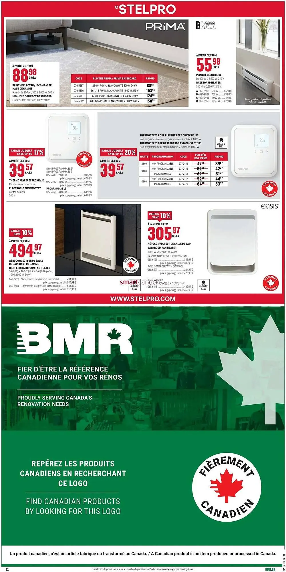 BMR flyer from October 30 to November 5 2025 - flyer page 6