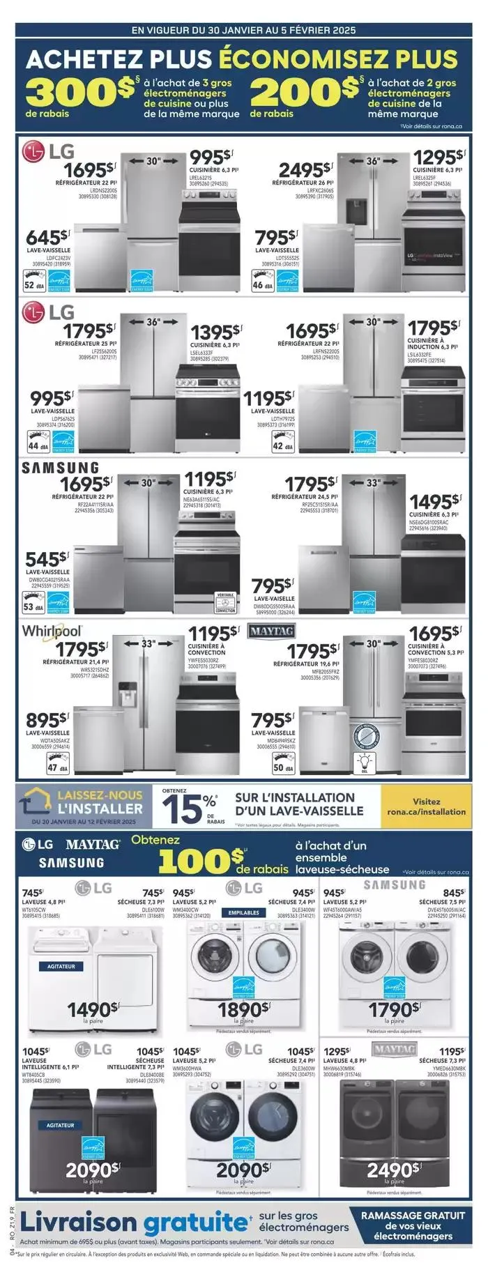 Great offer for all customers from January 30 to February 5 2025 - flyer page 7