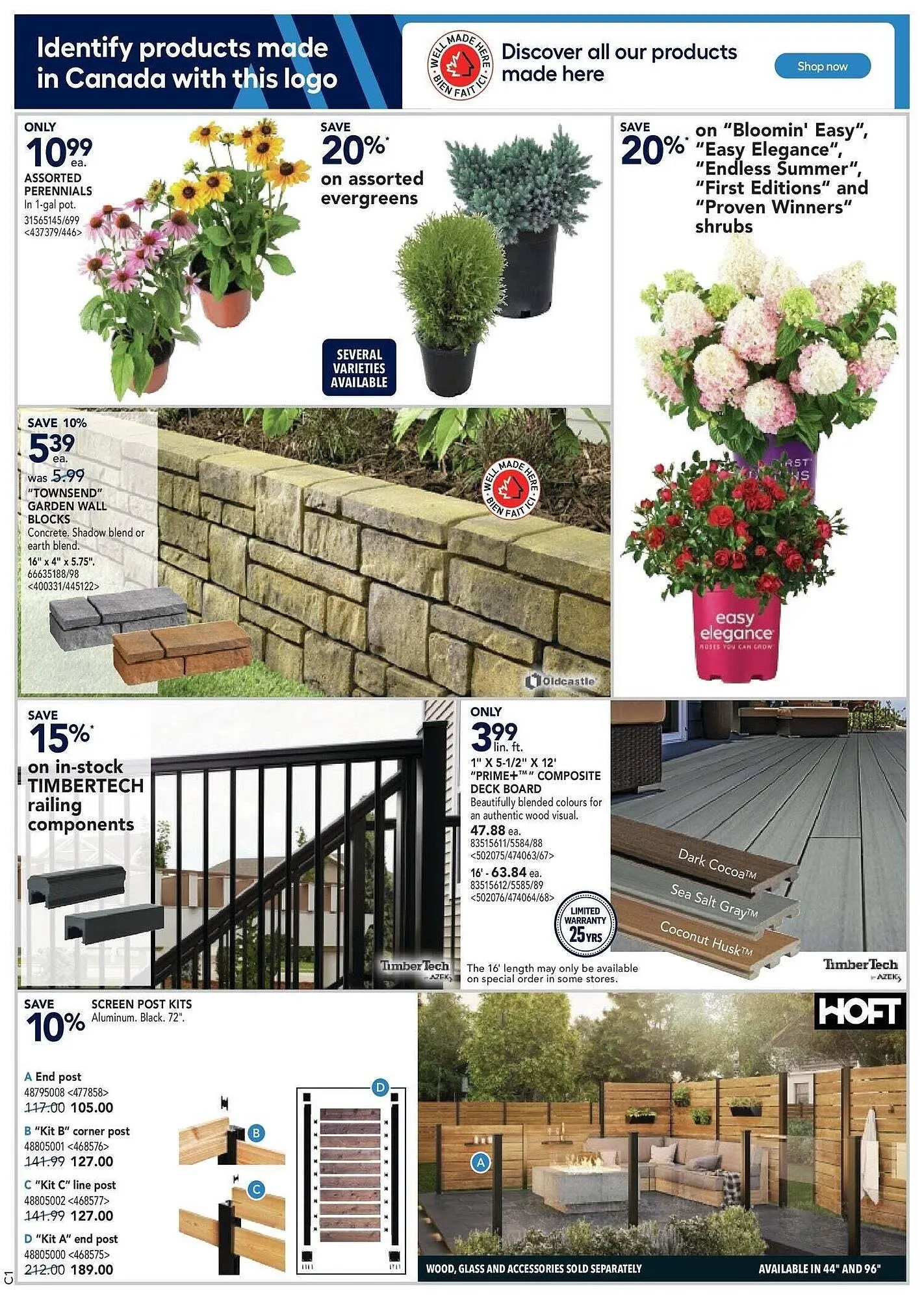 RONA flyer from June 13 to July 4 2025 - flyer page 7
