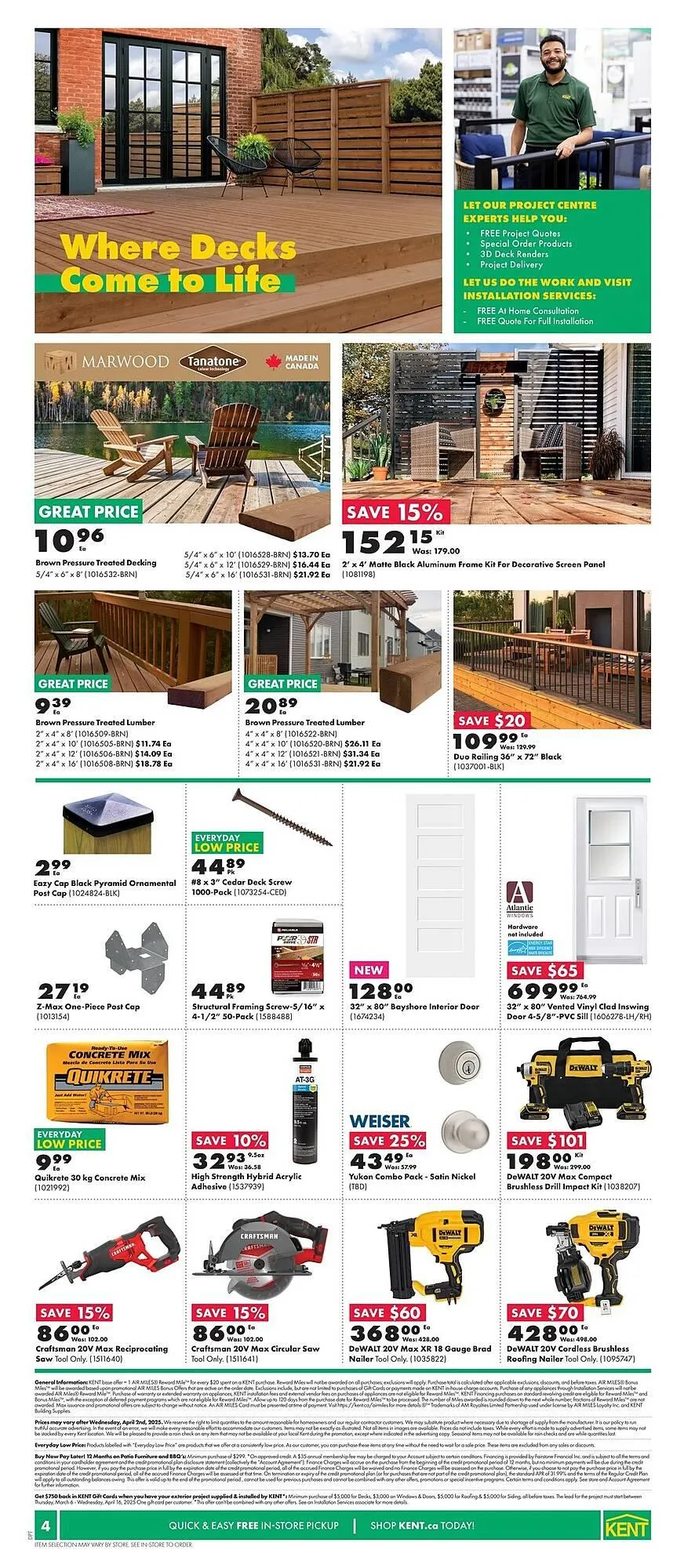 Kent flyer from March 28 to April 3 2025 - flyer page 8