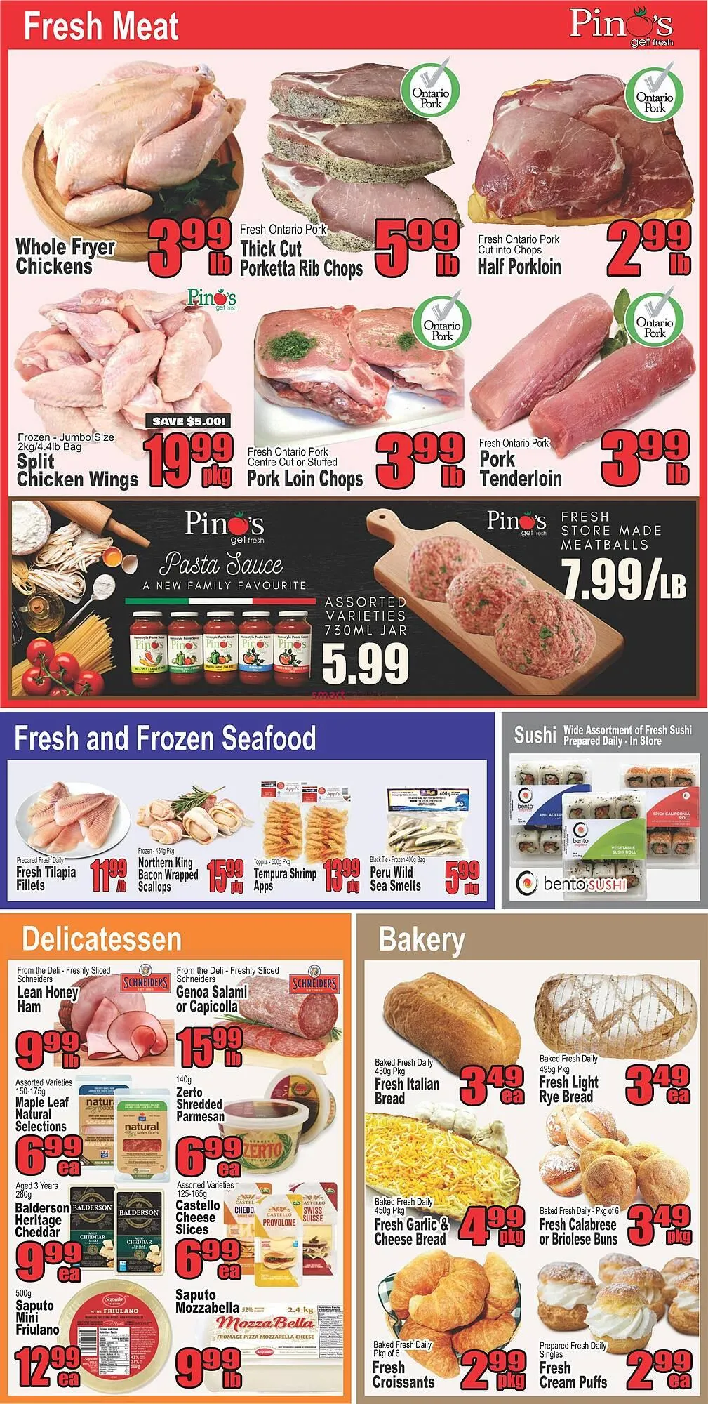 Pino's flyer from March 19 to March 25 2026 - flyer page 3