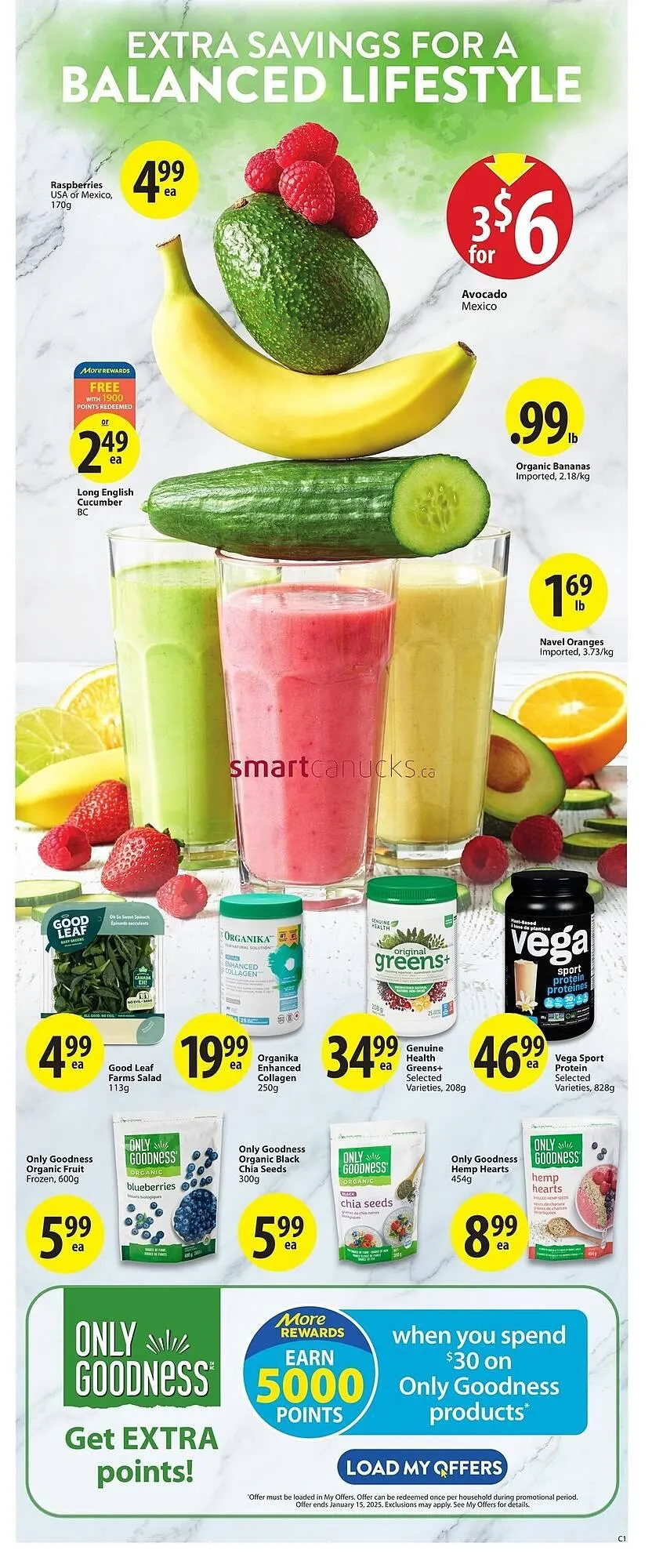 Save on Foods flyer from January 2 to January 15 2025 - flyer page 2