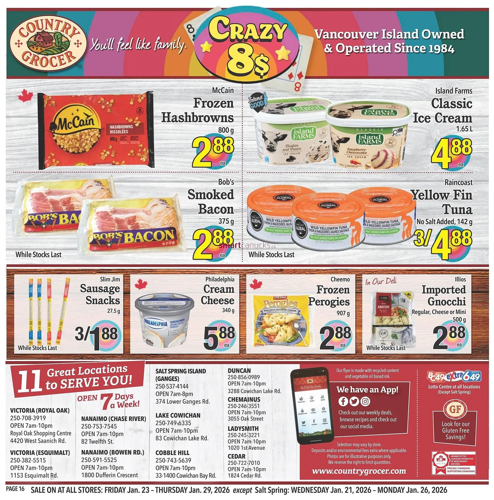 Country Grocer flyer from January 23 to January 29 2026 - flyer page 16