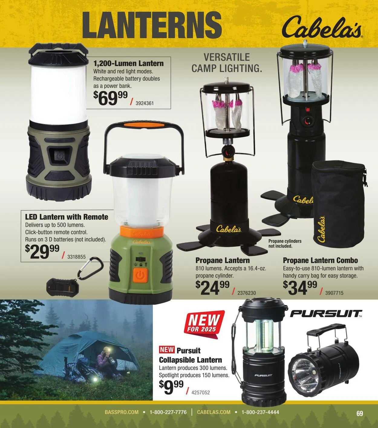 Bass Pro Current flyer from May 19 to June 2 2025 - flyer page 69