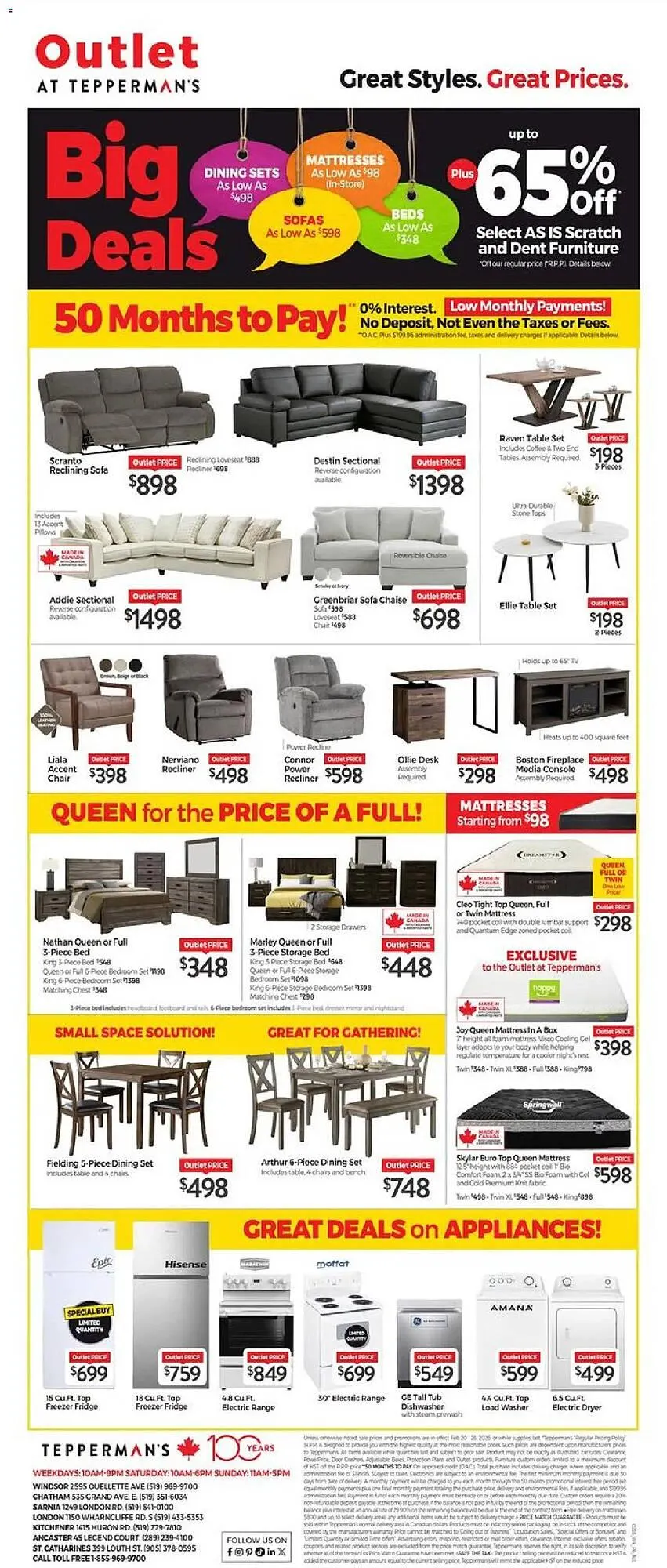 Teppermans flyer - 1