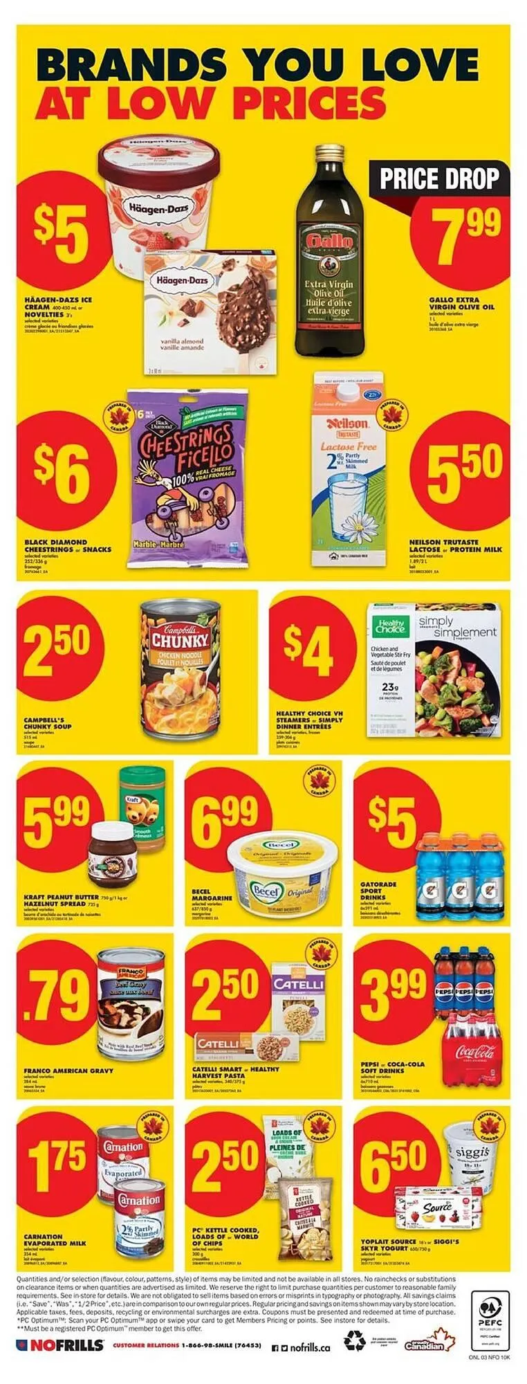 No Frills flyer from September 25 to October 2 2025 - flyer page 5