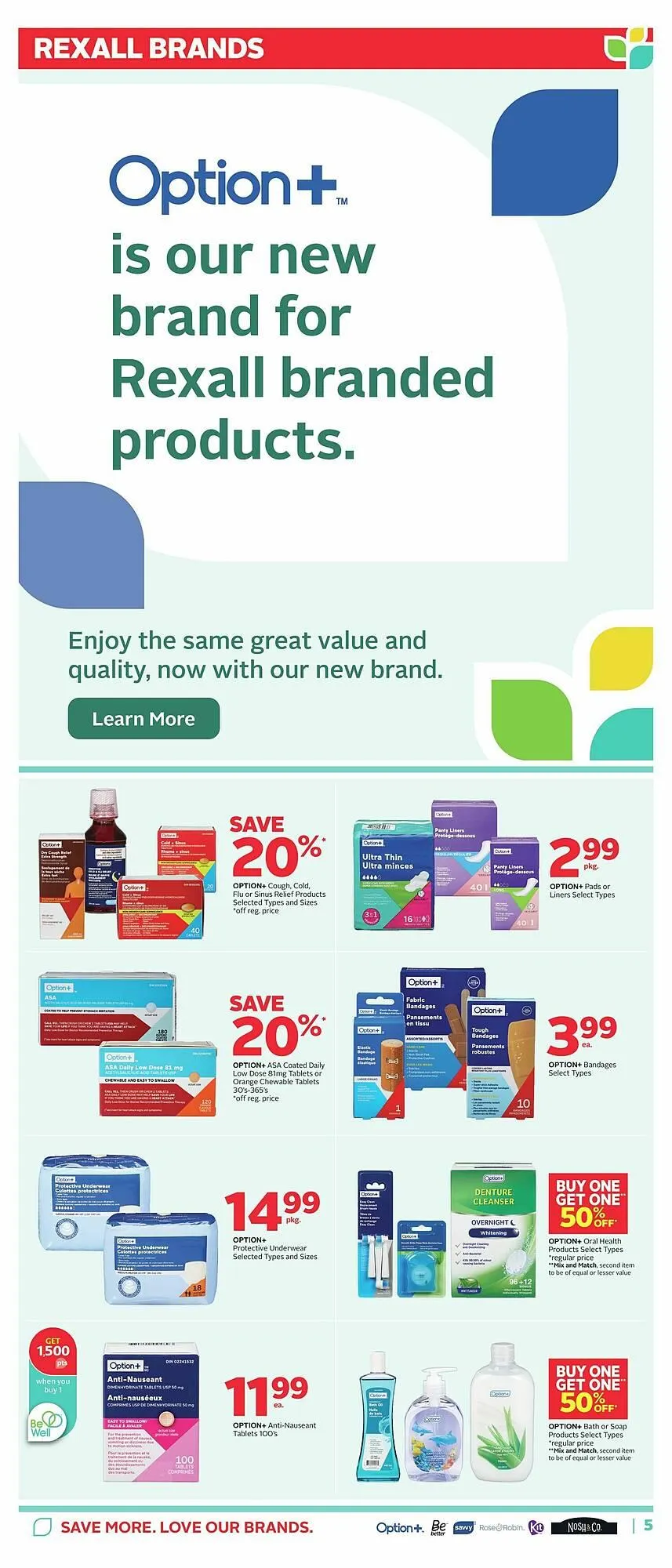 Rexall flyer from January 30 to February 6 2025 - flyer page 9