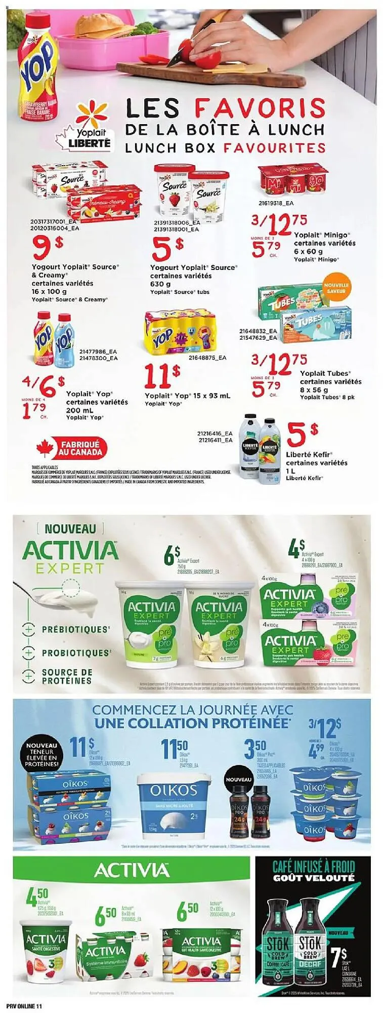 Provigo flyer from September 18 to September 25 2025 - flyer page 11