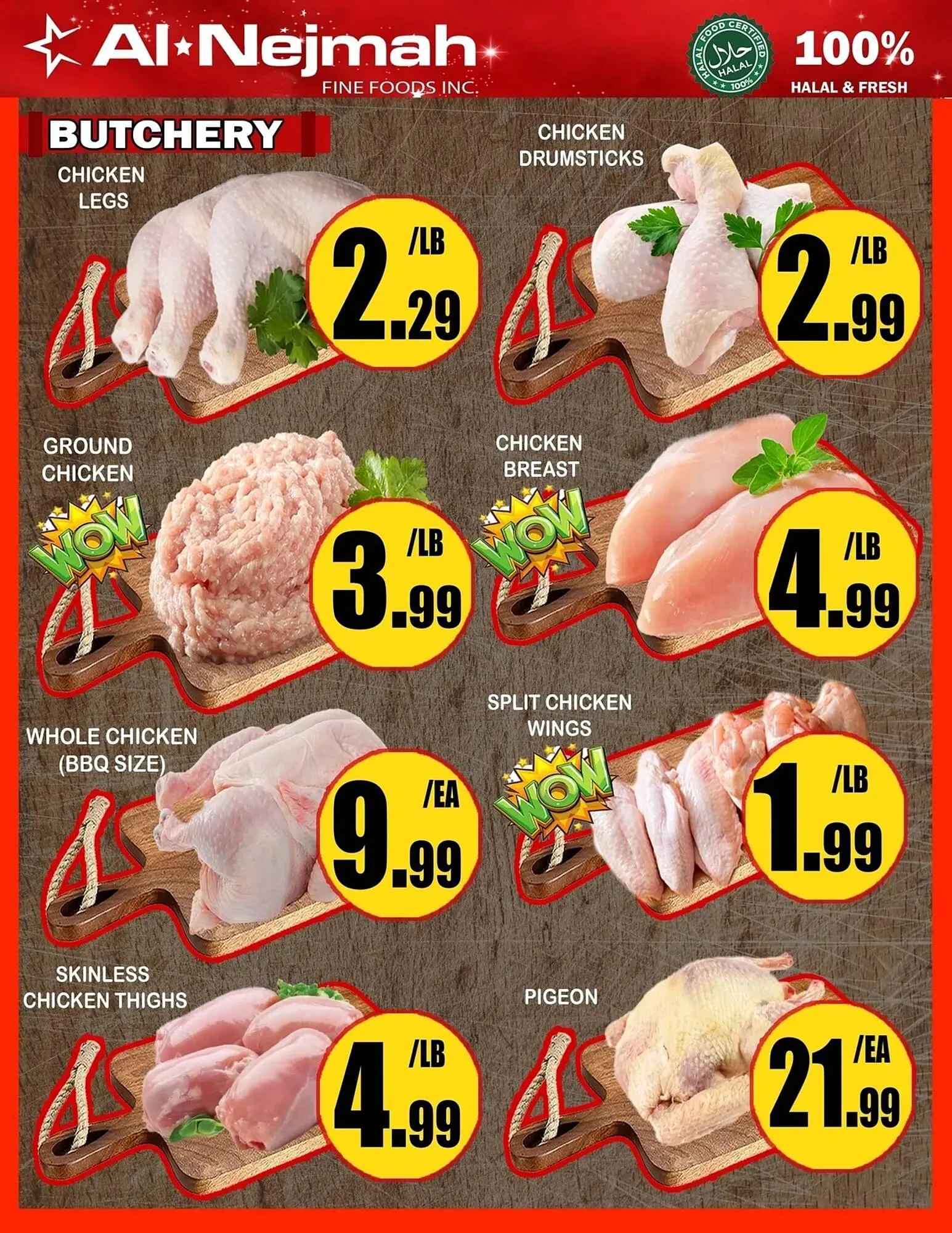 Alnejmah flyer from January 16 to January 22 2026 - flyer page 3