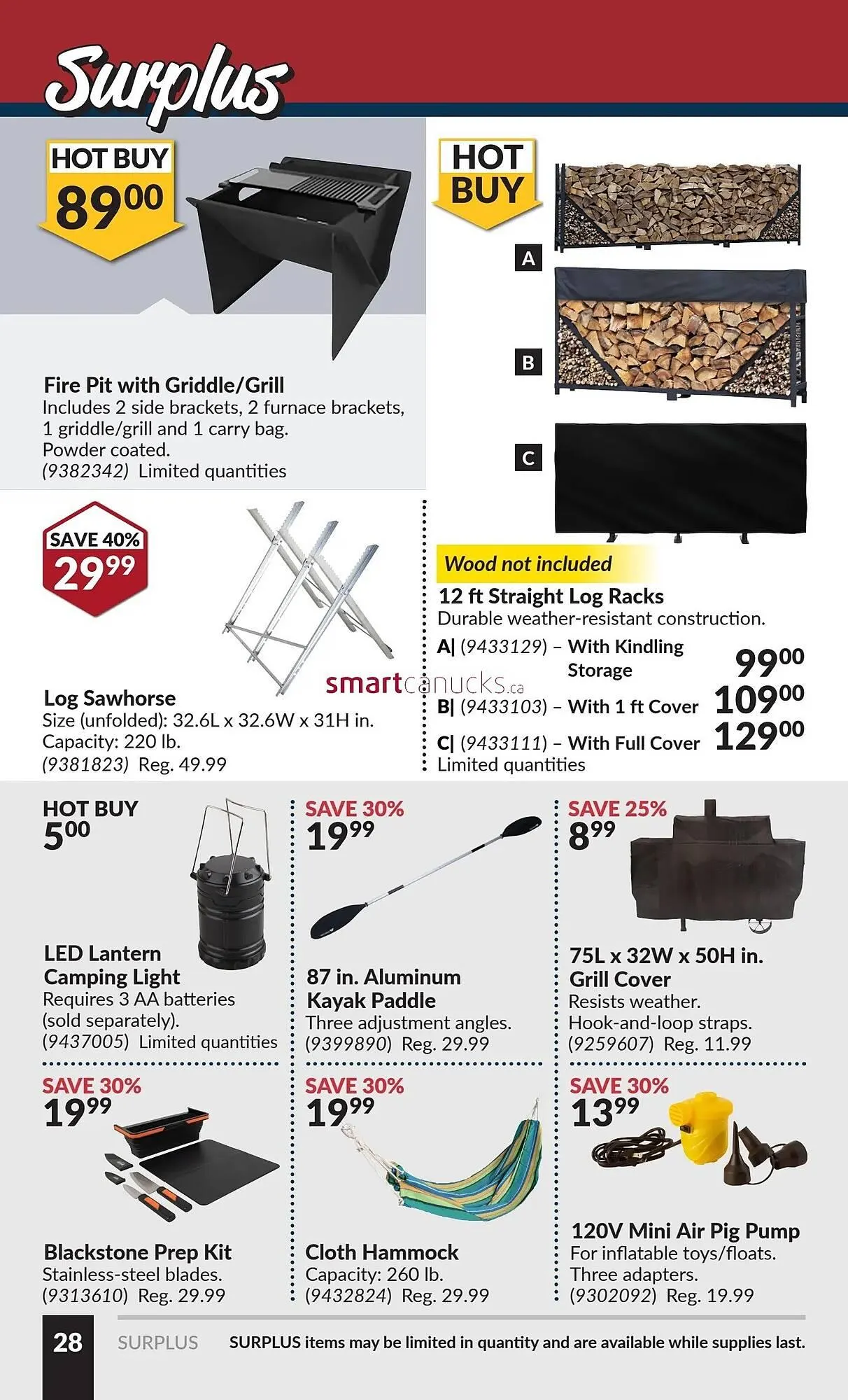 Princess Auto flyer from July 3 to July 9 2025 - flyer page 32