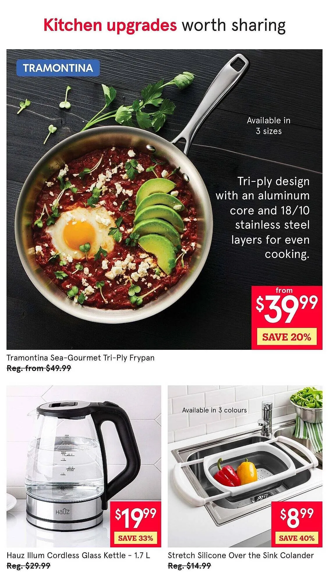 Kitchen Stuff Plus flyer from February 17 to February 23 2026 - flyer page 2