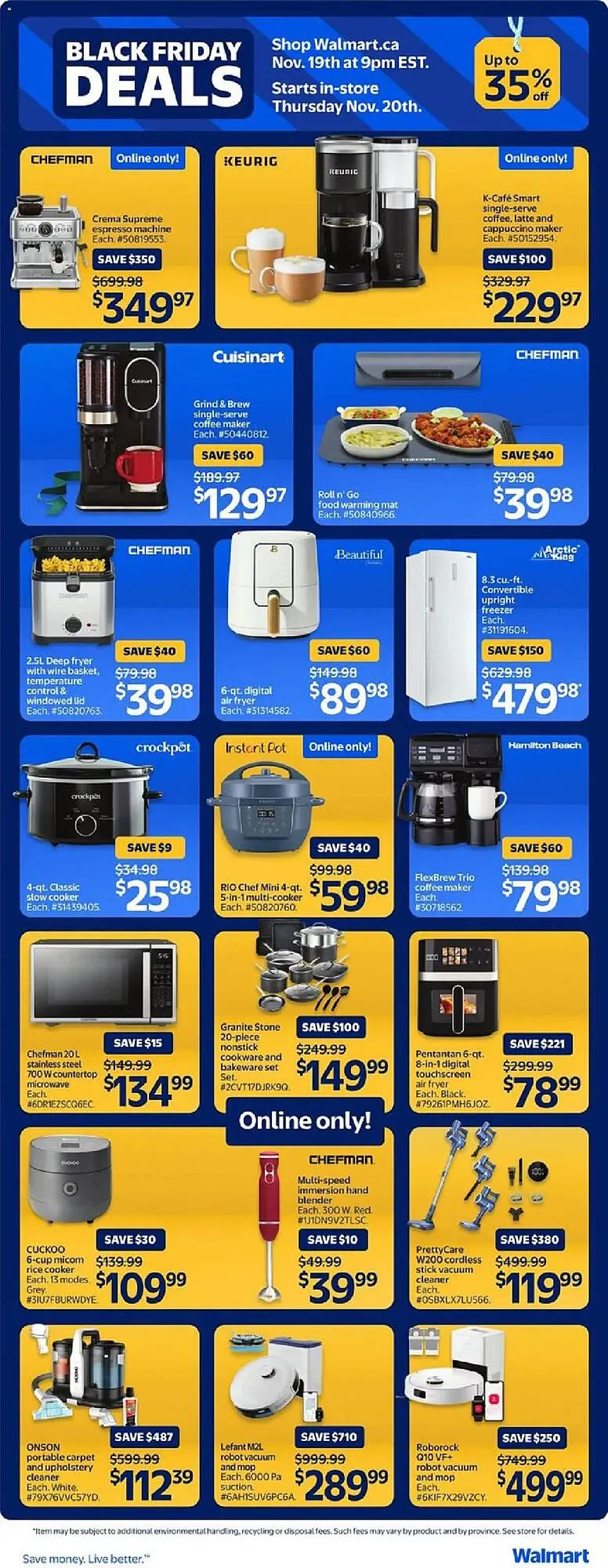 Walmart flyer from November 19 to November 26 2025 - flyer page 13