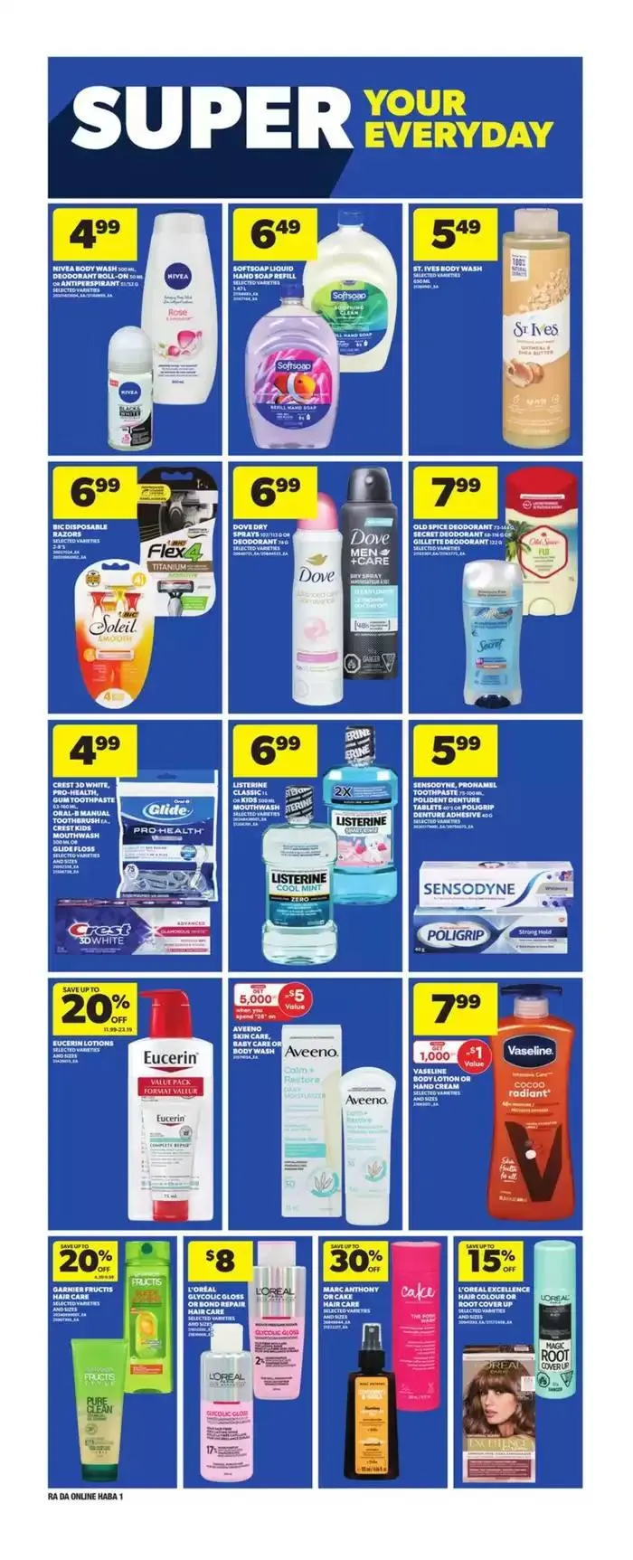 Weekly Flyer from January 9 to January 15 2025 - flyer page 14