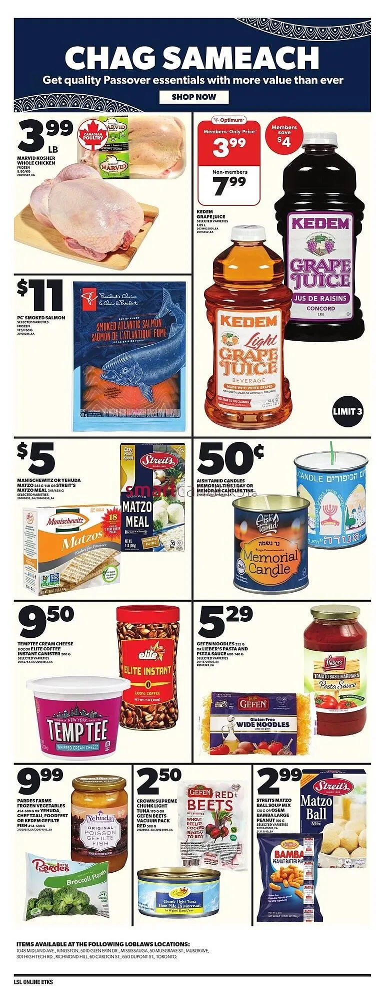 Loblaws flyer from April 10 to April 16 2025 - flyer page 11