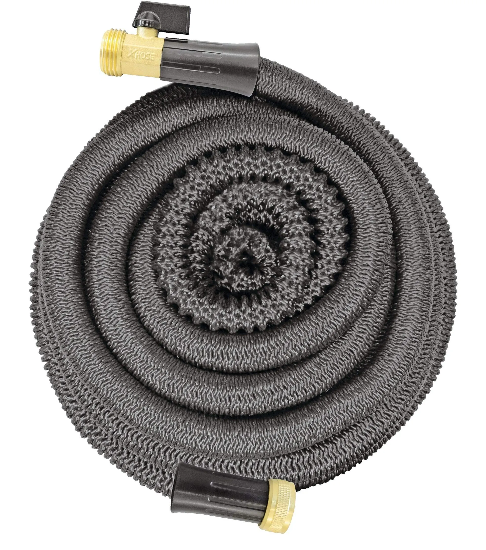 Xhose Pro Dac-5 Fiber Lightweight Expandable Garden Water Hose, Assorted Sizes