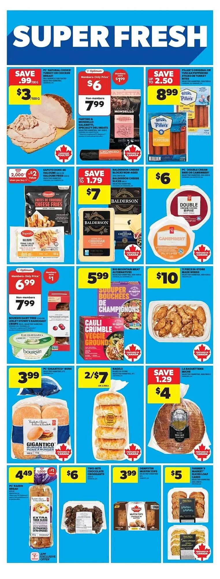 Real Canadian Superstore flyer from May 1 to May 8 2025 - flyer page 18