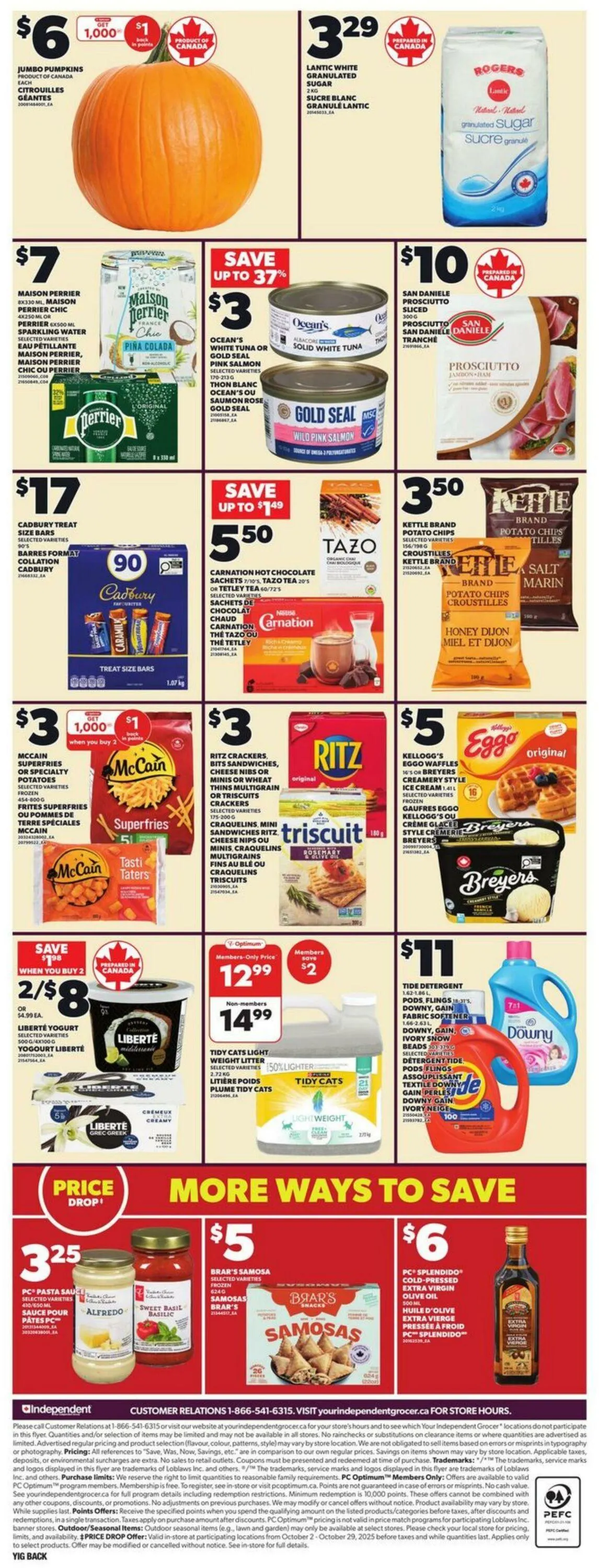 Independent Current flyer from October 23 to October 29 2025 - flyer page 4