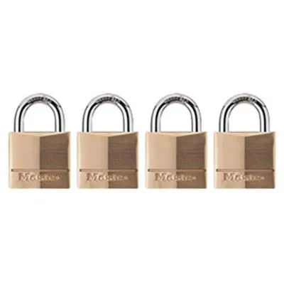 40MM BRASS PADLOCK