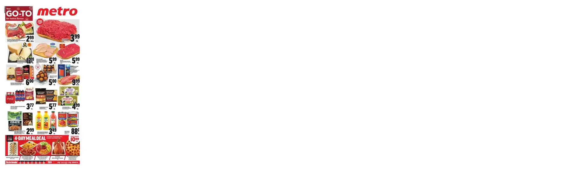 Metro weekly flyer Ontario from November 14 to November 20 2024 - flyer page 2