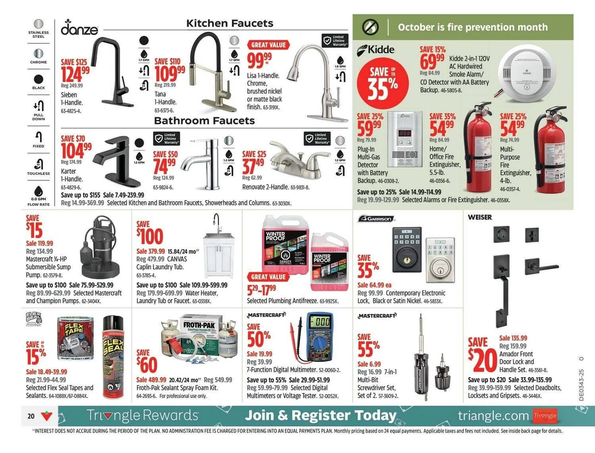 Canadian Tire flyer from October 16 to November 6 2025 - flyer page 31