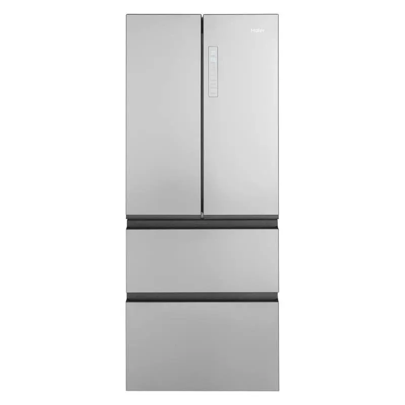 HAIER Réfrigérateur 14,5 pi3 28 po Inox Portes françaises - QJS15HYRFS