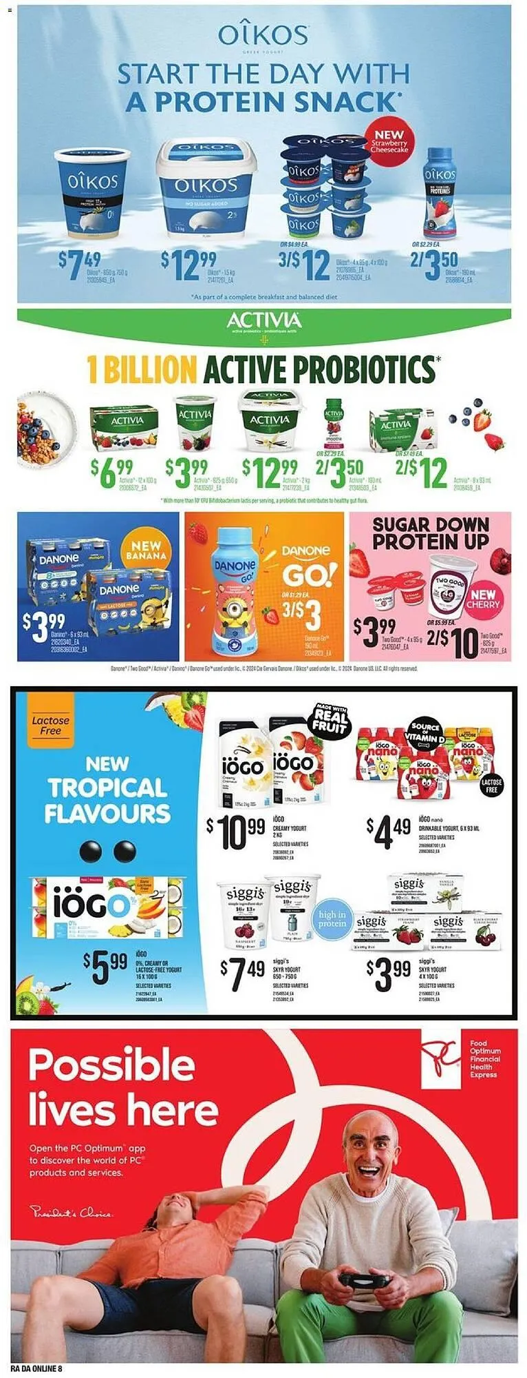 Atlantic Superstore flyer from October 3 to October 9 2024 - flyer page 19