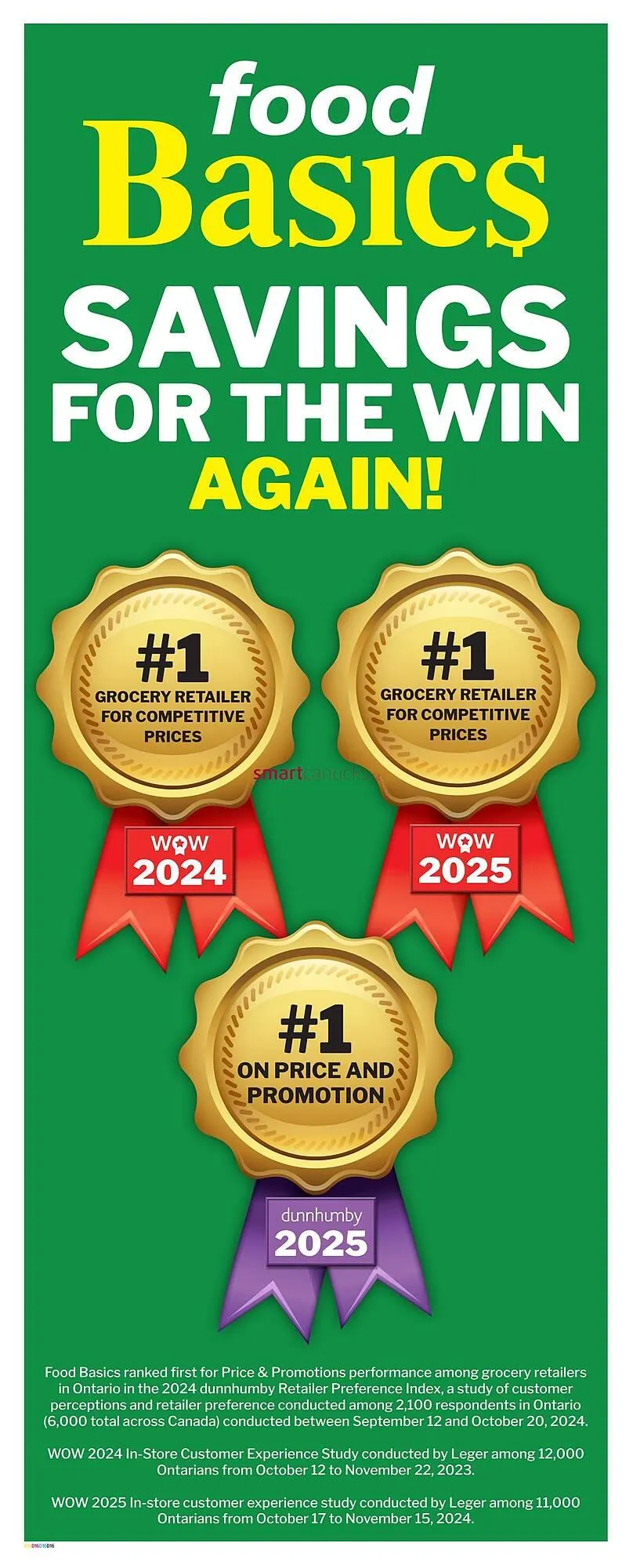 Food Basics flyer from April 10 to April 16 2025 - flyer page 23