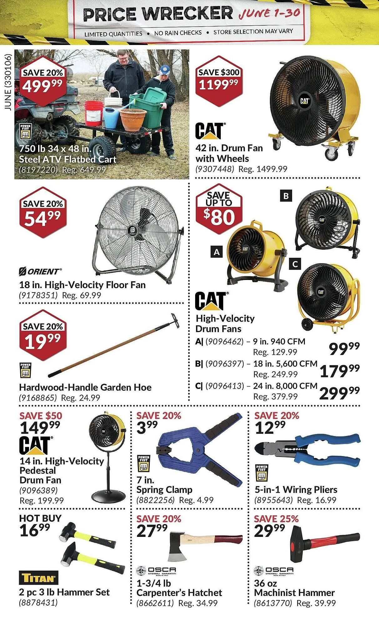 Princess Auto flyer from June 2 to June 16 2025 - flyer page 32