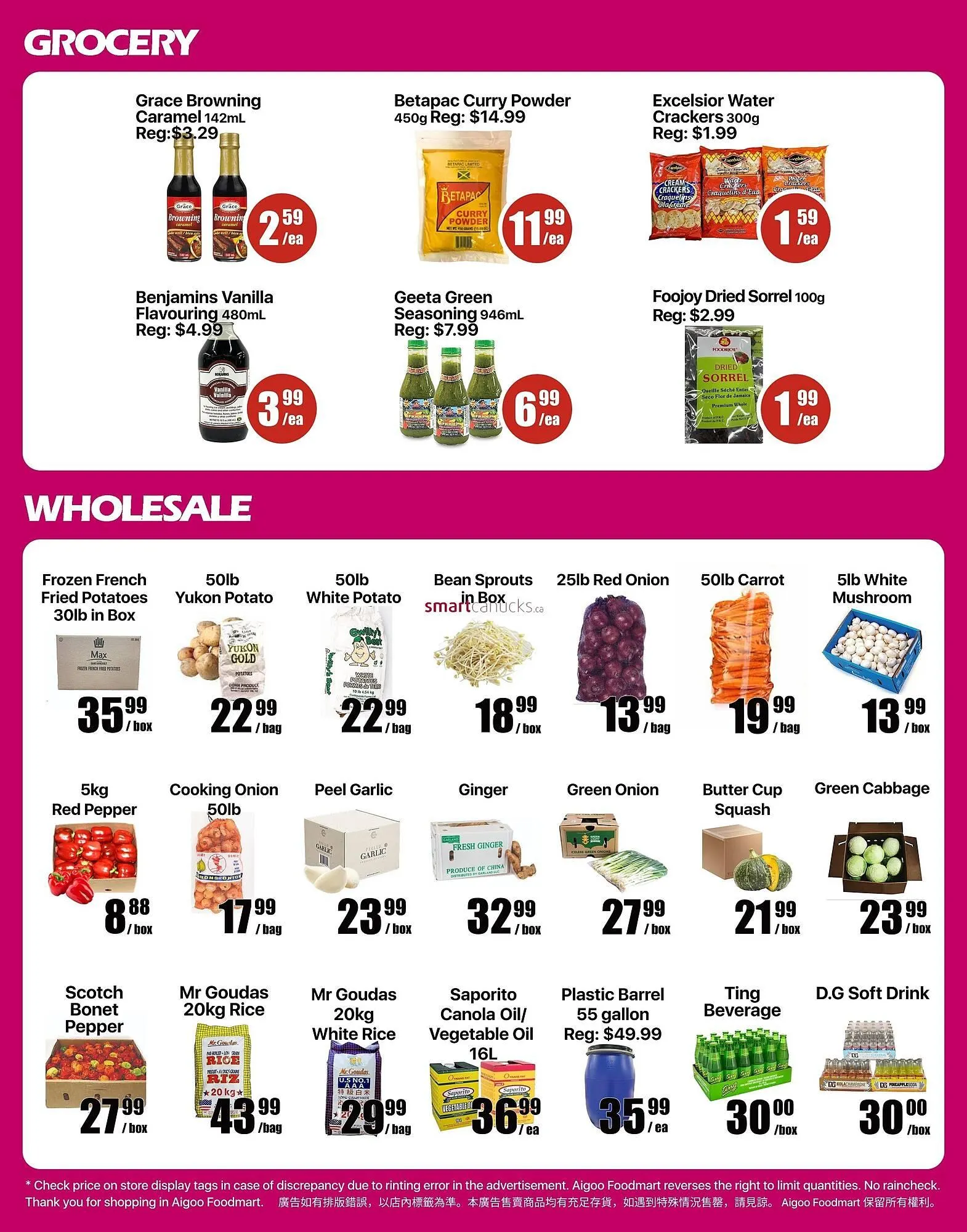 Aigoo Foodmart flyer from October 23 to November 5 2025 - flyer page 4