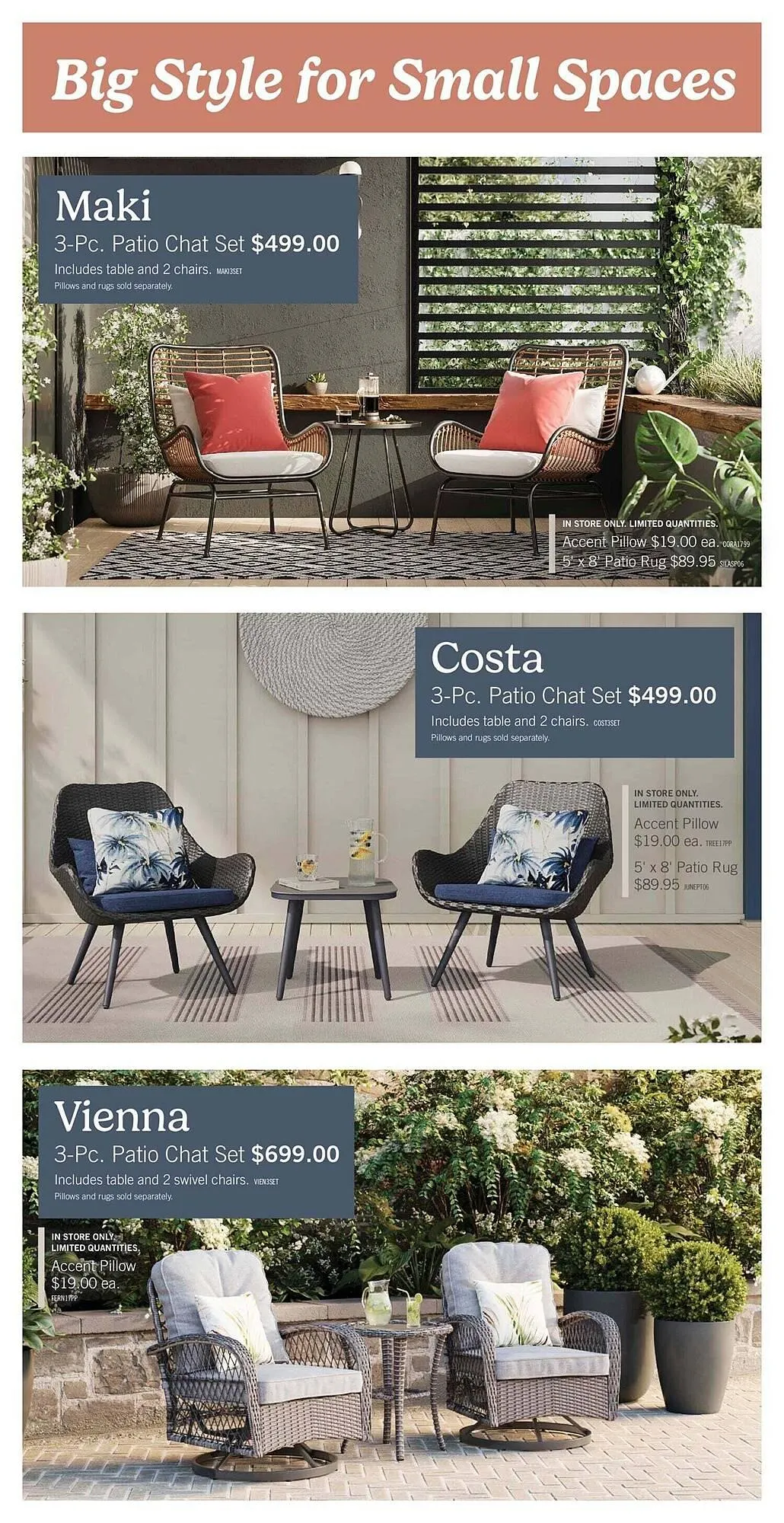 The Brick flyer from April 1 to July 31 2025 - flyer page 5