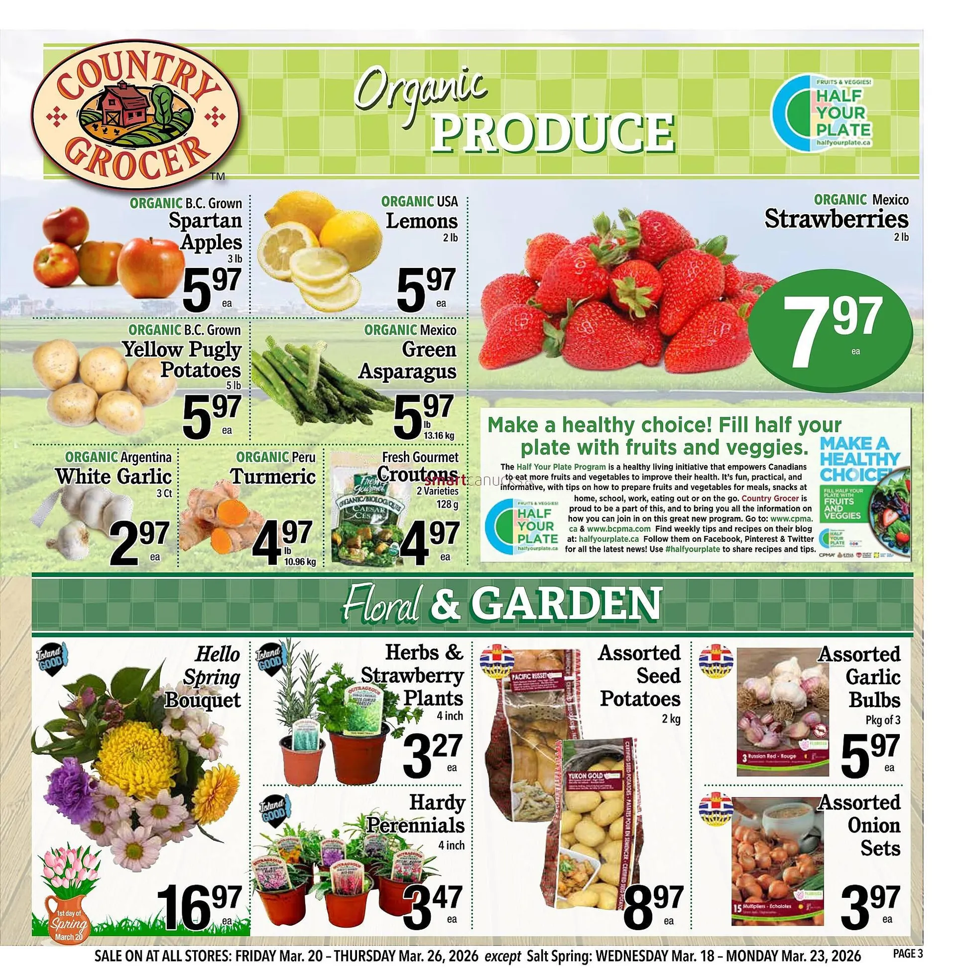 Country Grocer flyer from March 20 to March 26 2026 - flyer page 3