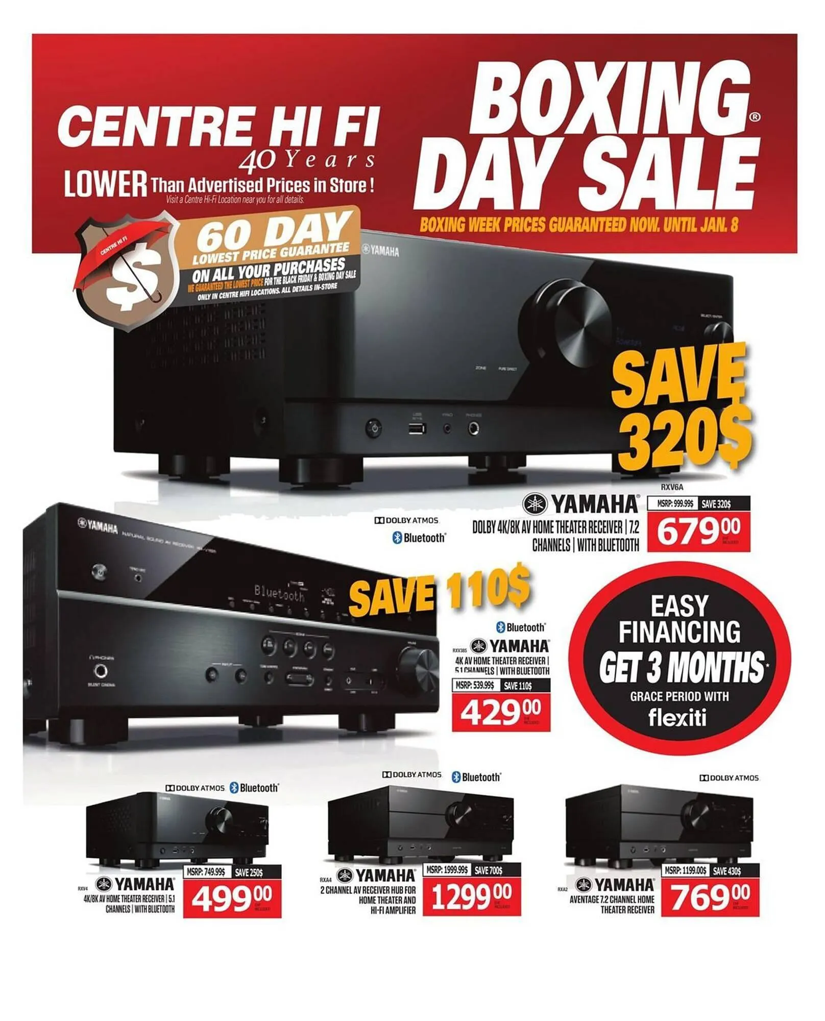 Centre Hi-Fi flyer from January 2 to January 8 2026 - flyer page 54