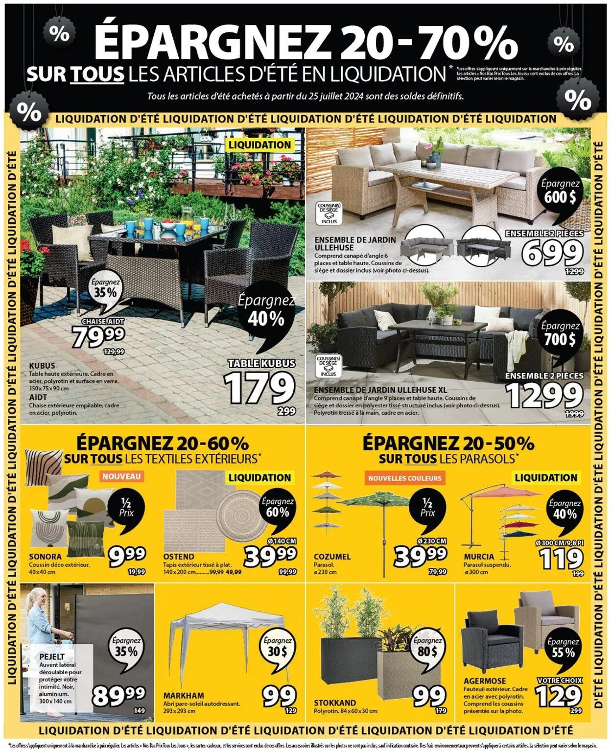 JYSK Current flyer from July 31 to August 14 2025 - flyer page 15