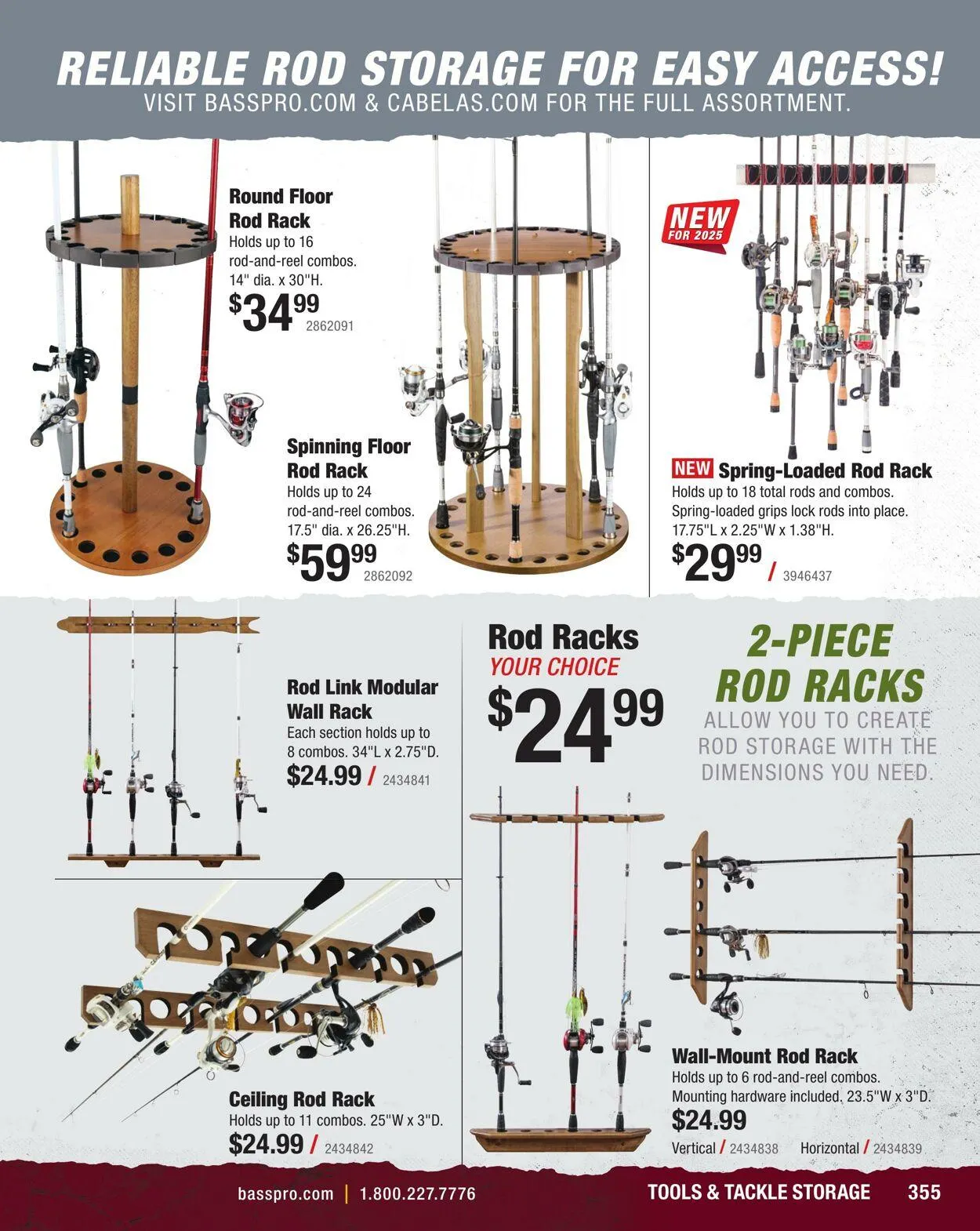 Bass Pro Current flyer from April 7 to April 21 2025 - flyer page 355