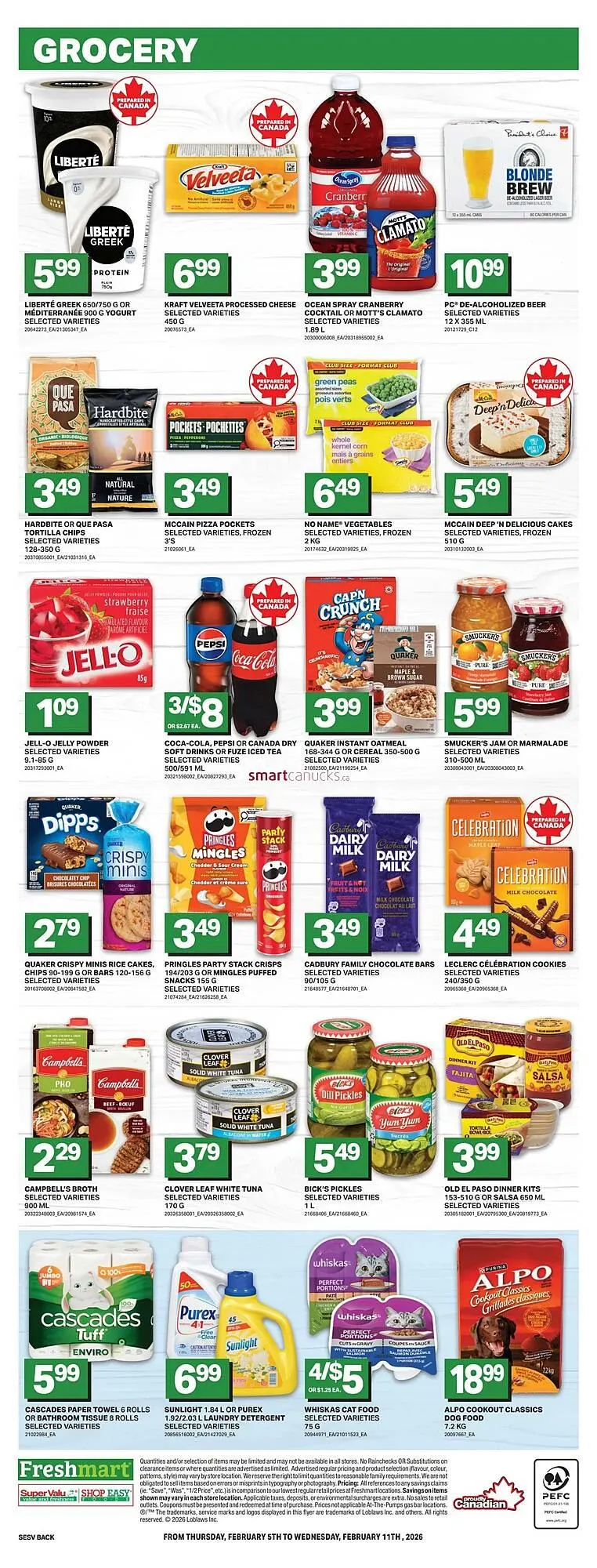 Freshmart flyer from February 5 to February 11 2026 - flyer page 4