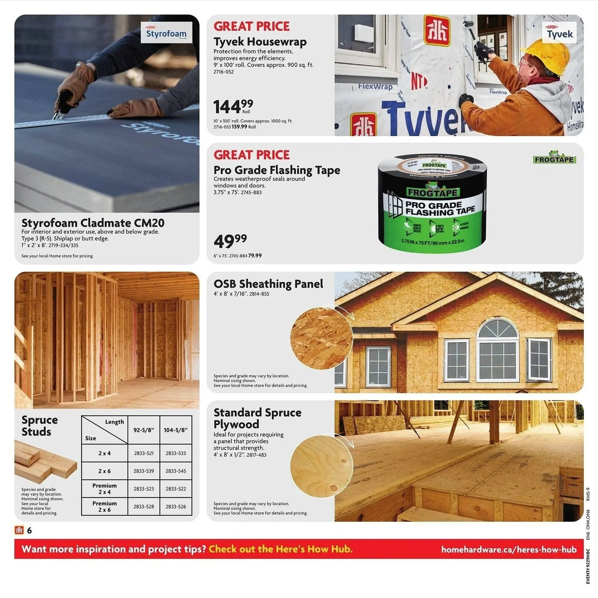 Home Hardware flyer from July 17 to July 23 2025 - flyer page 8