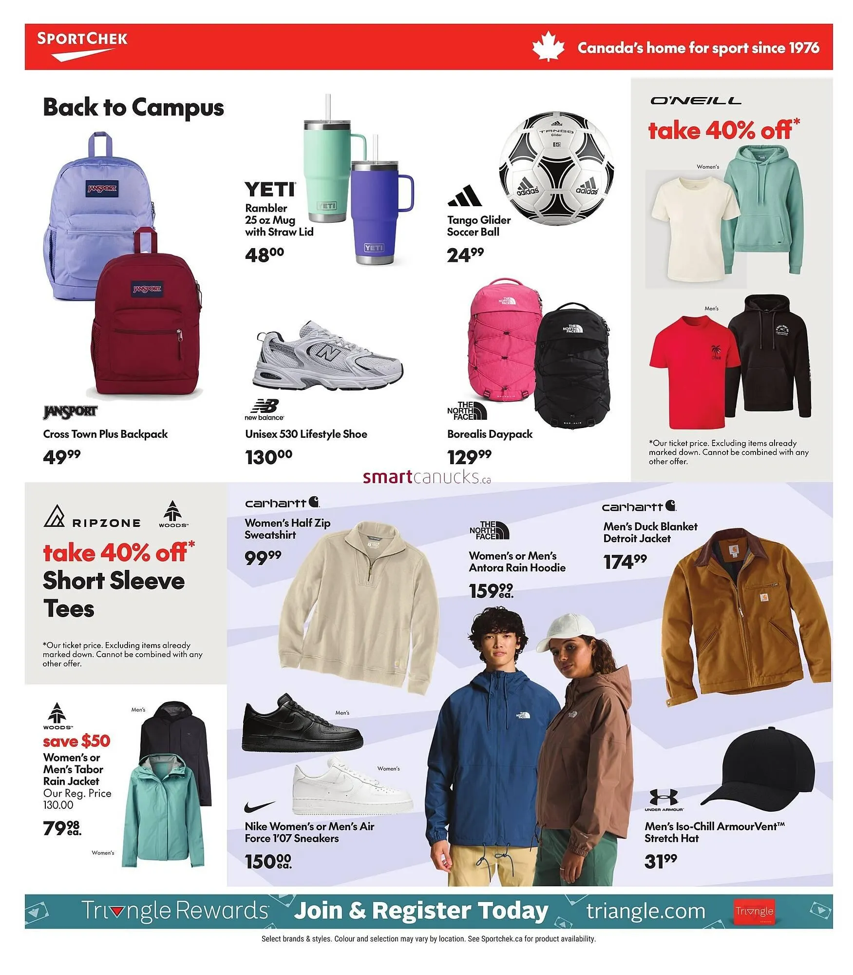 Sport Chek flyer from August 14 to September 24 2025 - flyer page 6
