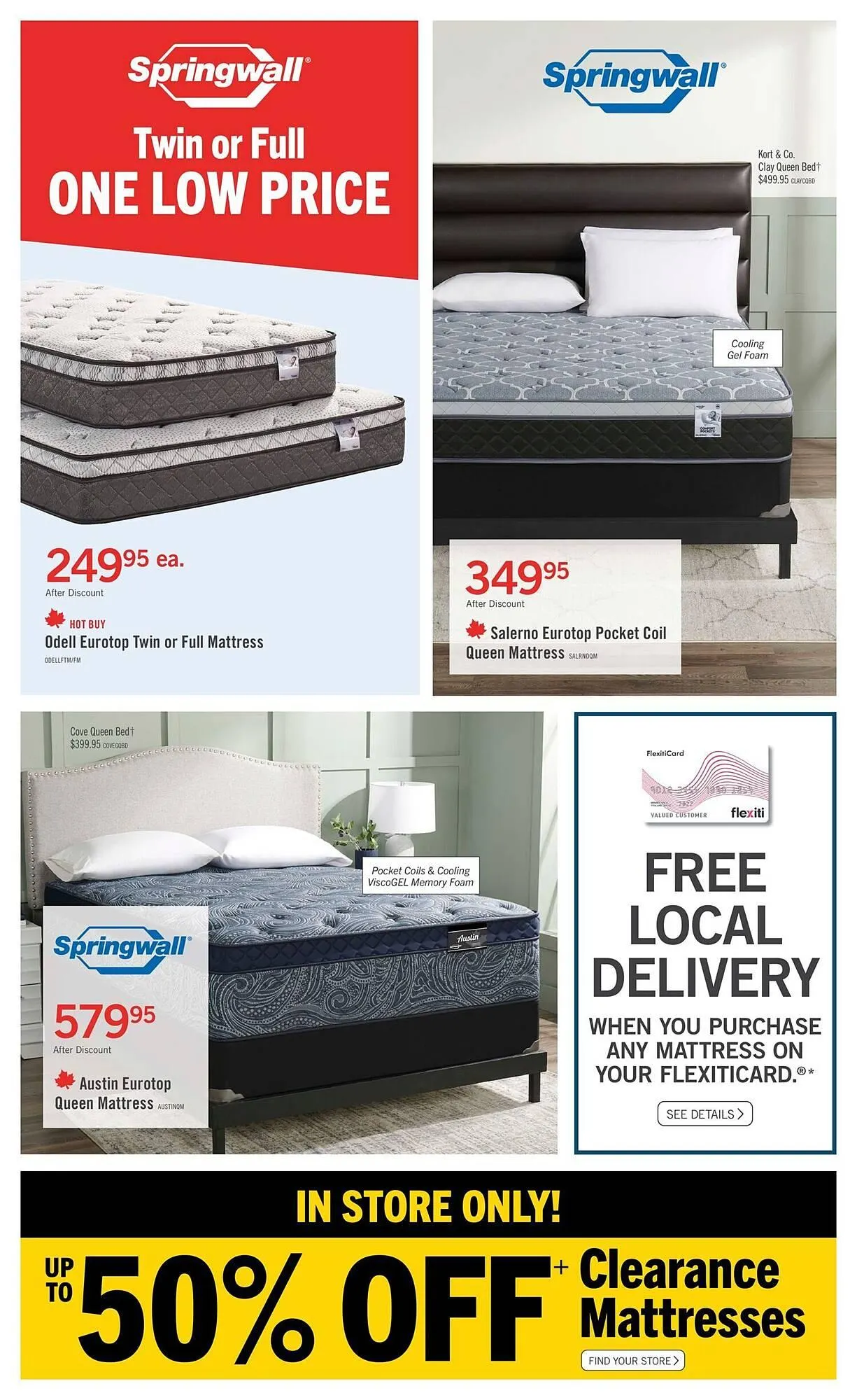 The Brick flyer from December 30 to January 13 2026 - flyer page 7