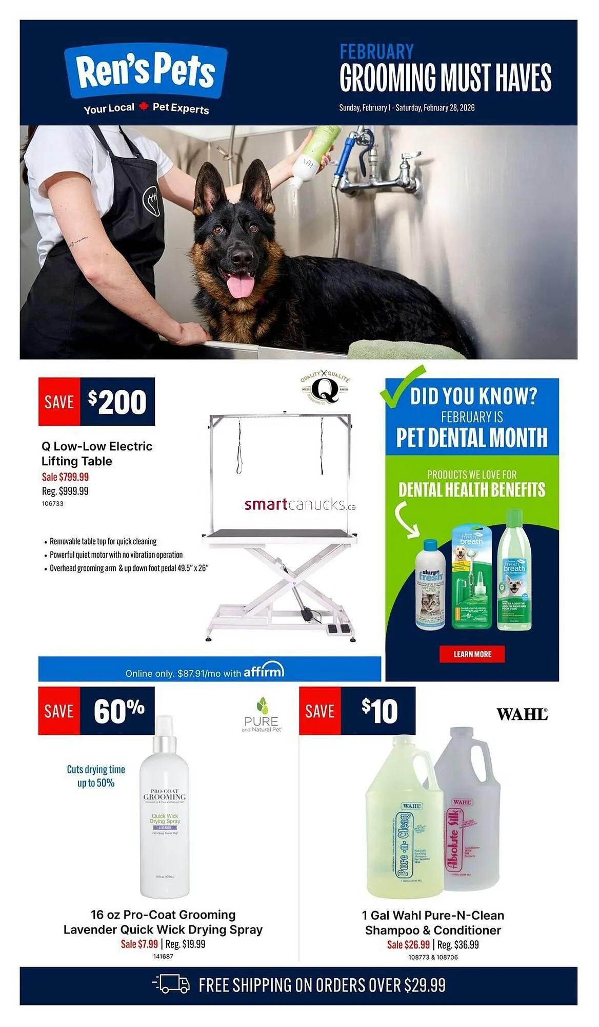 Ren’s Pets Depot flyer - 1