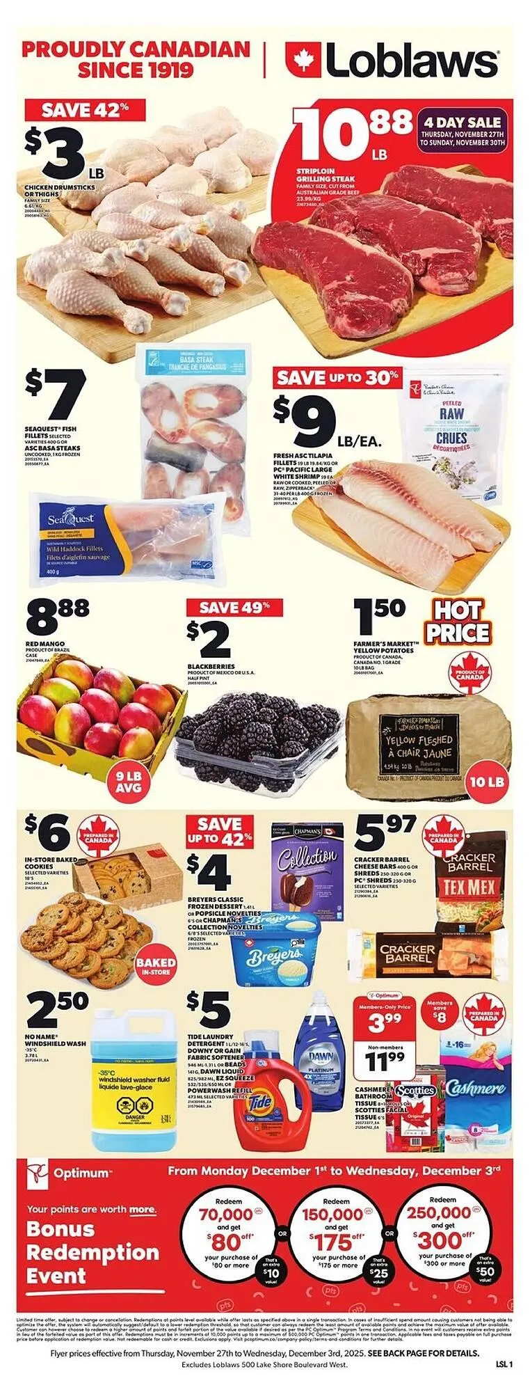 Loblaws flyer - 1