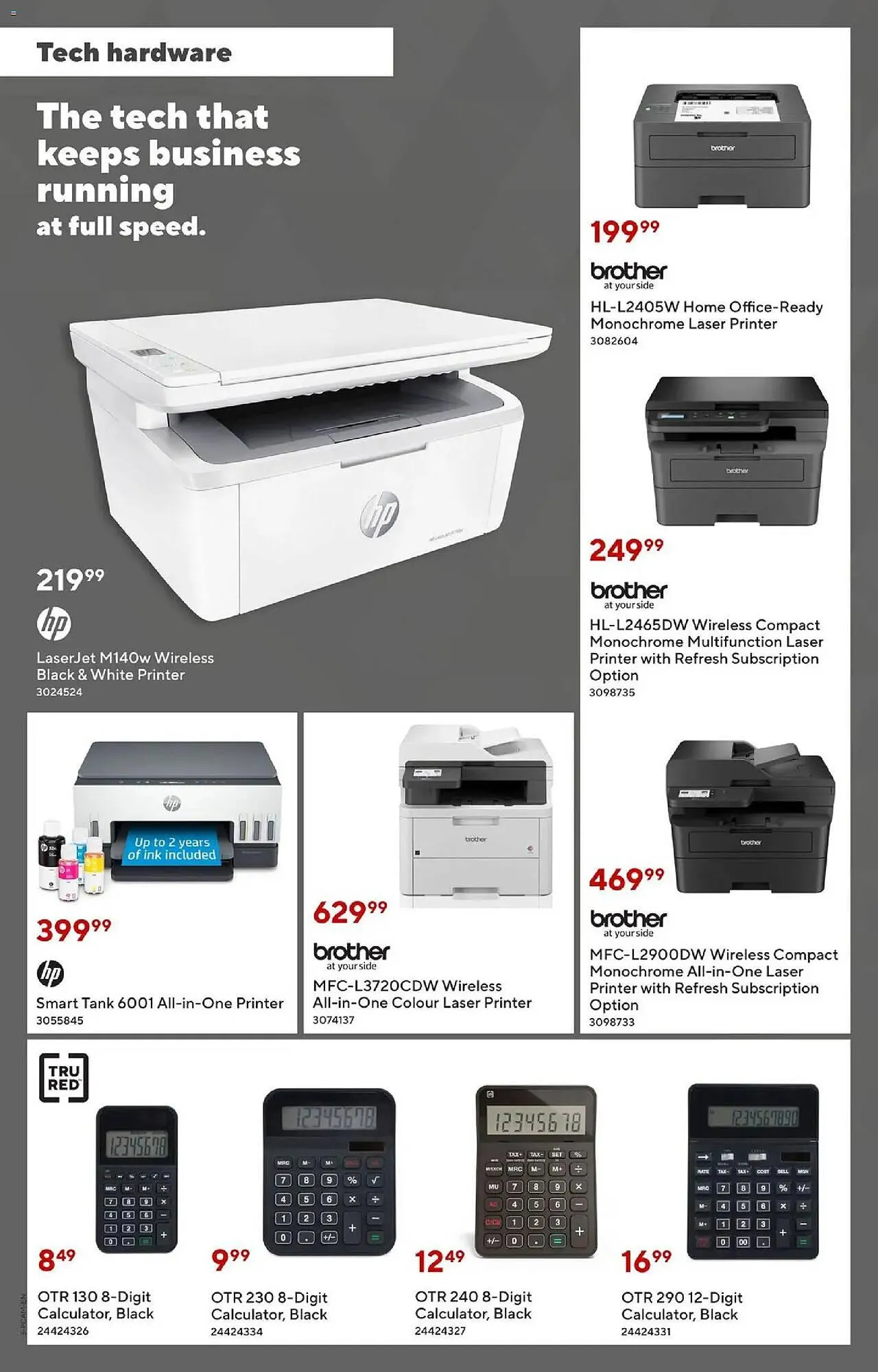 Staples flyer from March 6 to March 20 2026 - flyer page 3